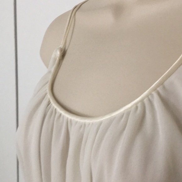 Vintage 1950s slip dress dressing gown - Picture 5 of 9